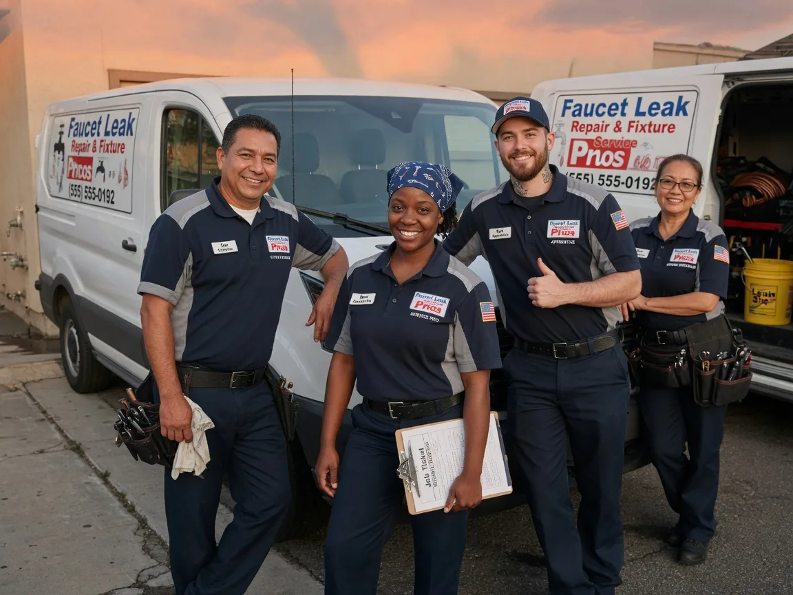 Faucet Repair company in Pasadena, TX