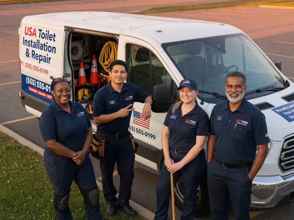 Toilet Installation company in Pasadena, TX
